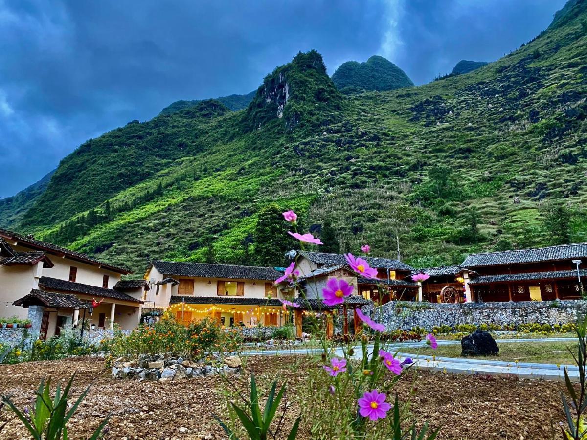 O'Chau Meo Vac Homestay Ha Giang Exterior foto