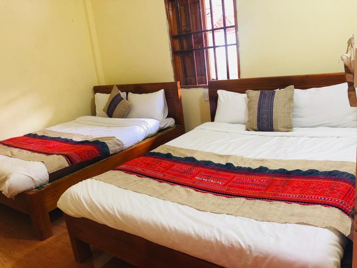 O'Chau Meo Vac Homestay Ha Giang Exterior foto