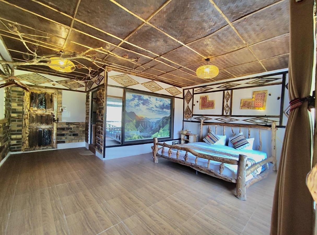 O'Chau Meo Vac Homestay Ha Giang Exterior foto
