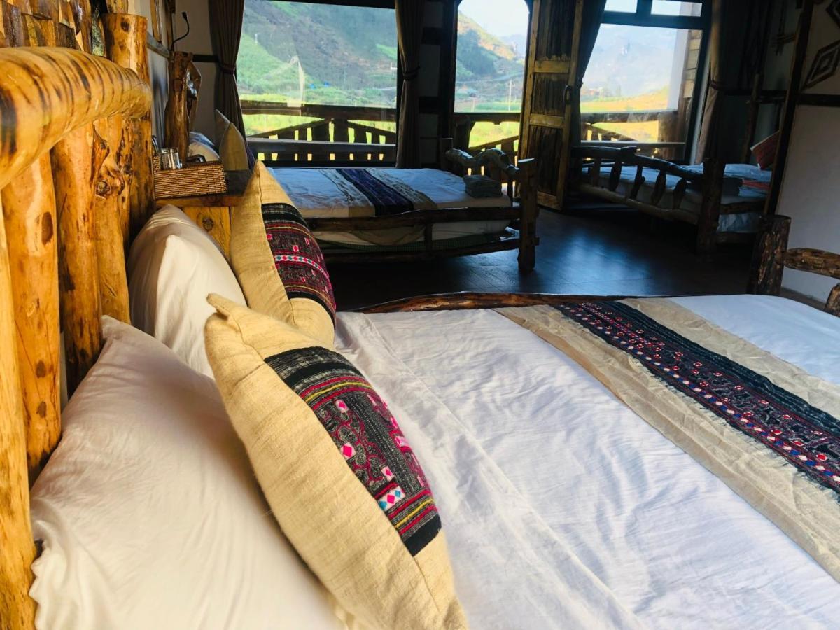O'Chau Meo Vac Homestay Ha Giang Exterior foto