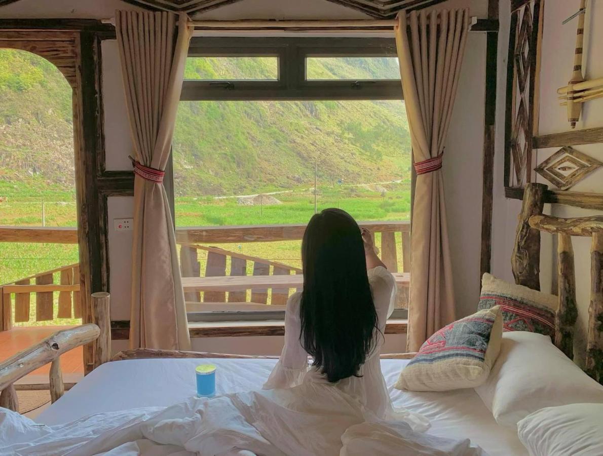 O'Chau Meo Vac Homestay Ha Giang Exterior foto