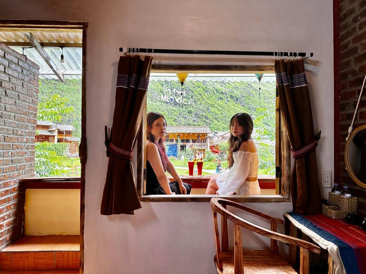 O'Chau Meo Vac Homestay Ha Giang Exterior foto