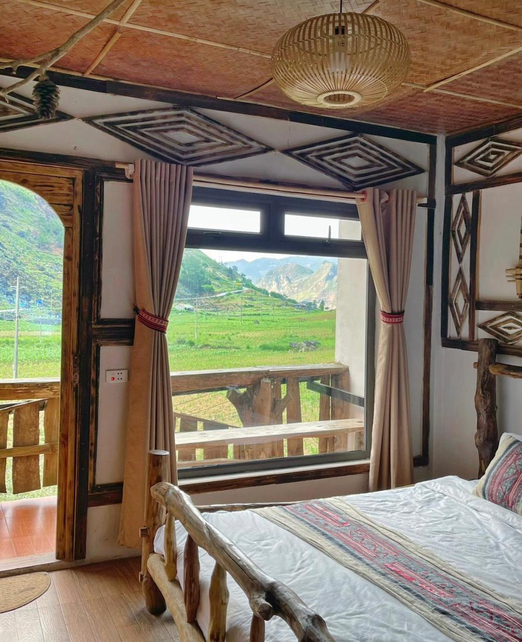 O'Chau Meo Vac Homestay Ha Giang Exterior foto