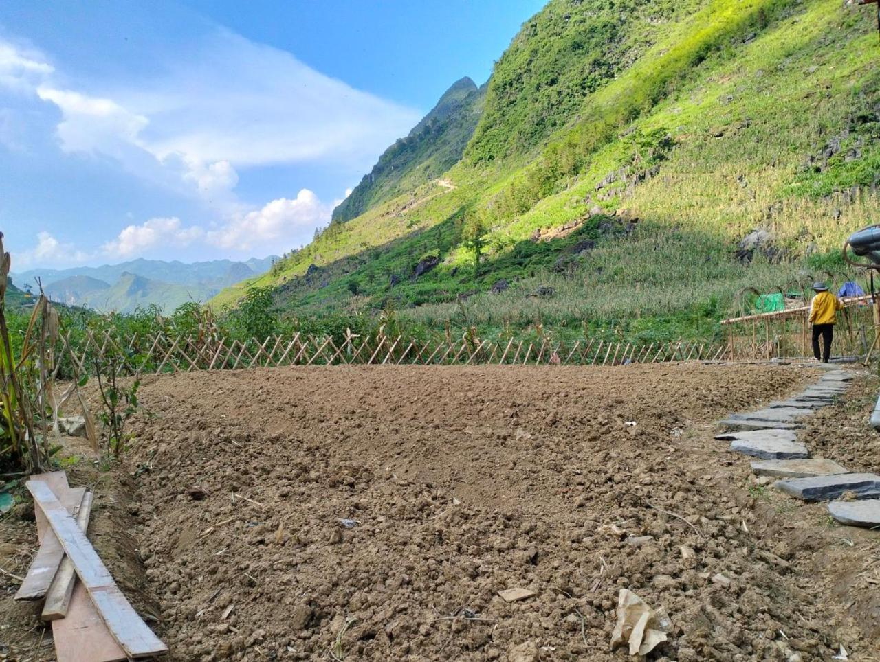 O'Chau Meo Vac Homestay Ha Giang Exterior foto