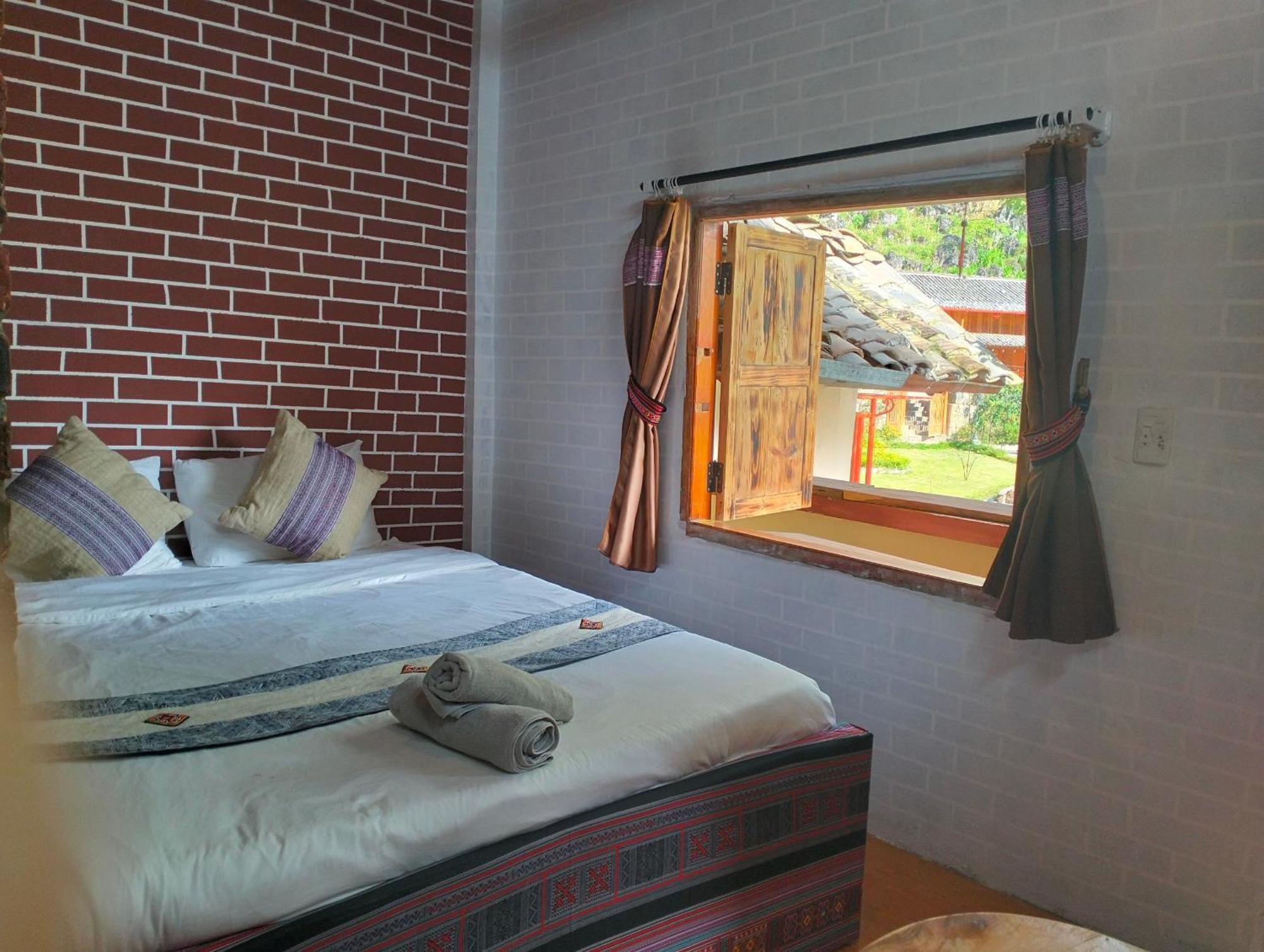 O'Chau Meo Vac Homestay Ha Giang Exterior foto