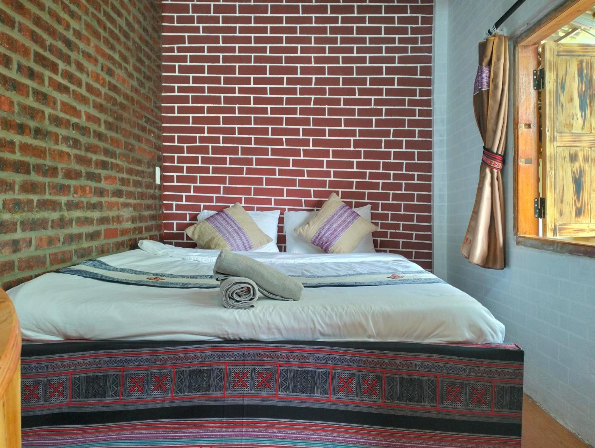 O'Chau Meo Vac Homestay Ha Giang Exterior foto