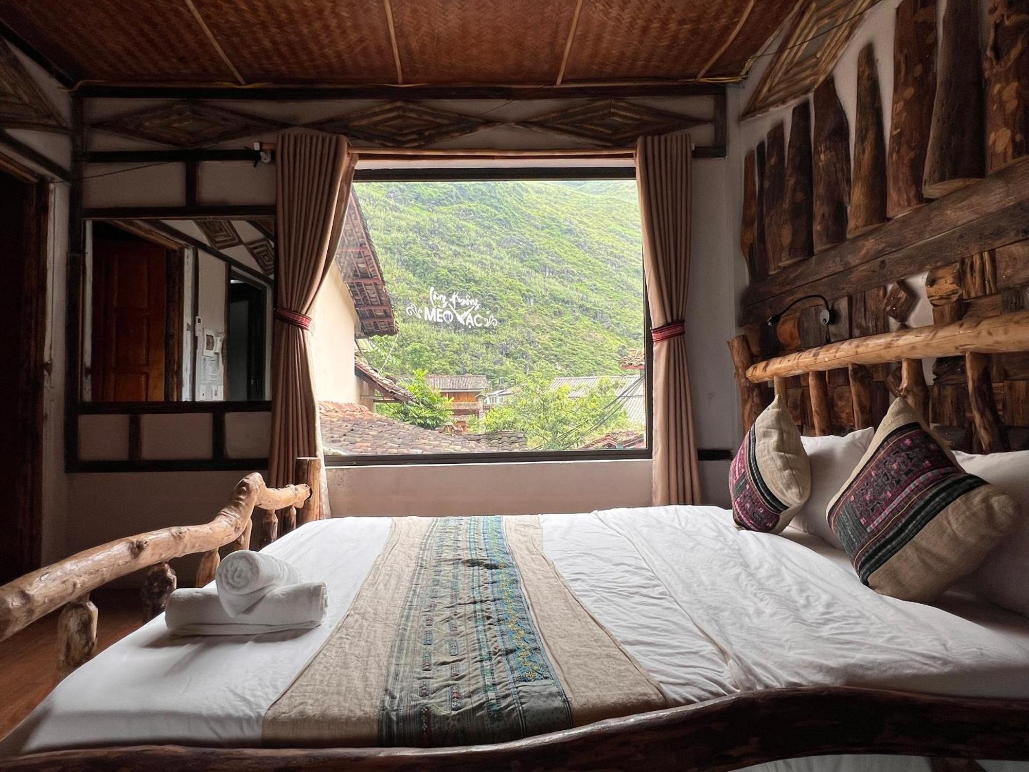 O'Chau Meo Vac Homestay Ha Giang Exterior foto