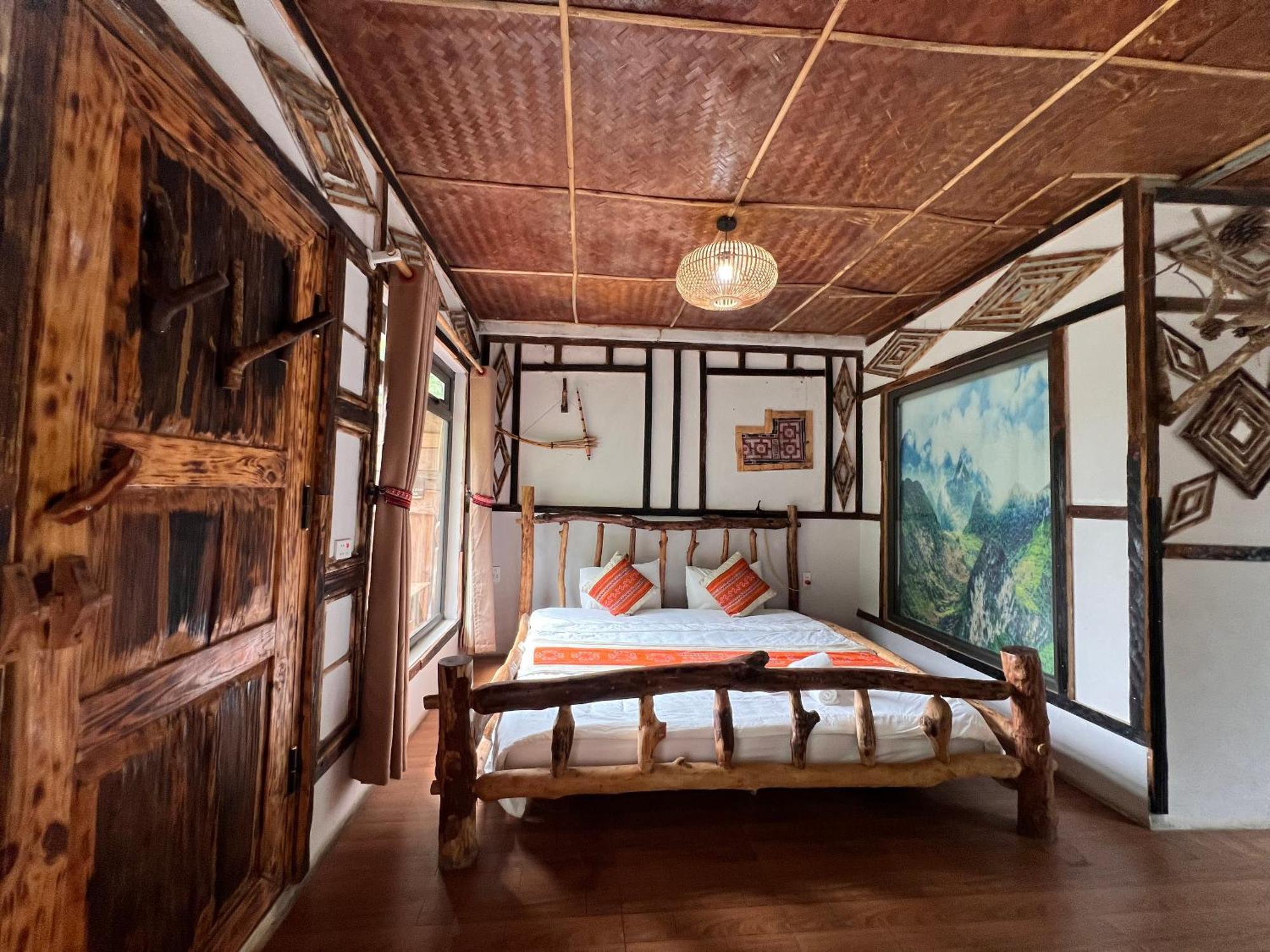 O'Chau Meo Vac Homestay Ha Giang Exterior foto