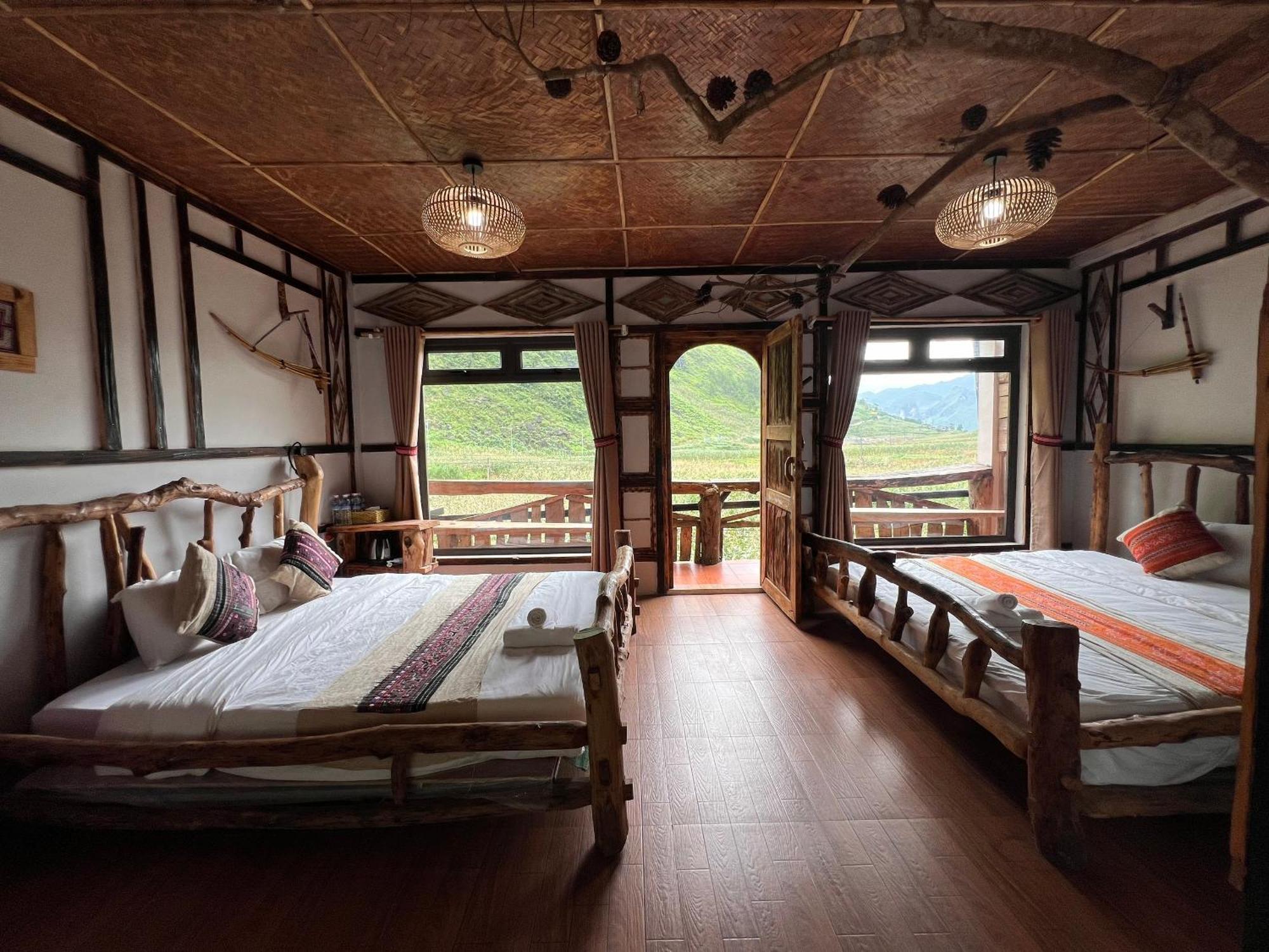 O'Chau Meo Vac Homestay Ha Giang Exterior foto