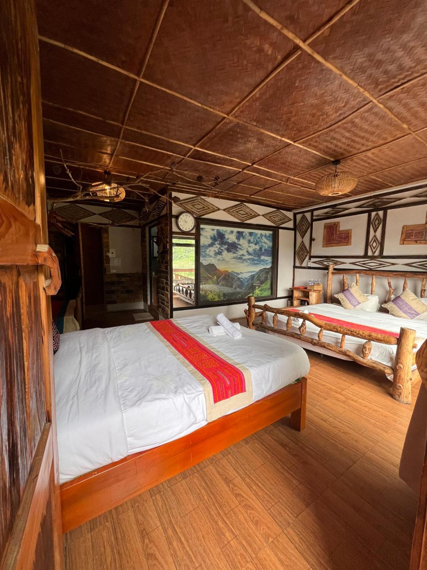 O'Chau Meo Vac Homestay Ha Giang Exterior foto