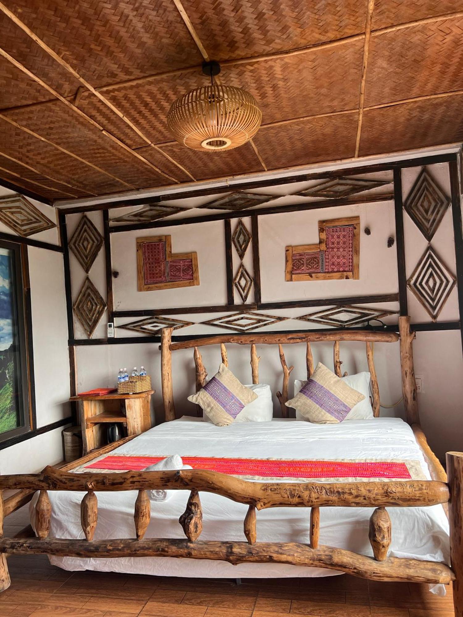 O'Chau Meo Vac Homestay Ha Giang Exterior foto