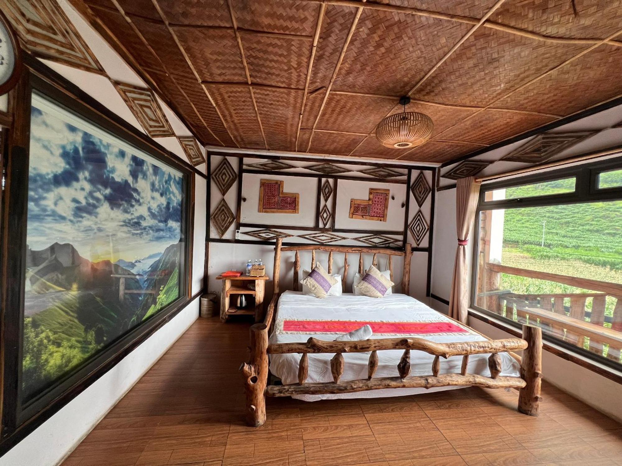 O'Chau Meo Vac Homestay Ha Giang Exterior foto