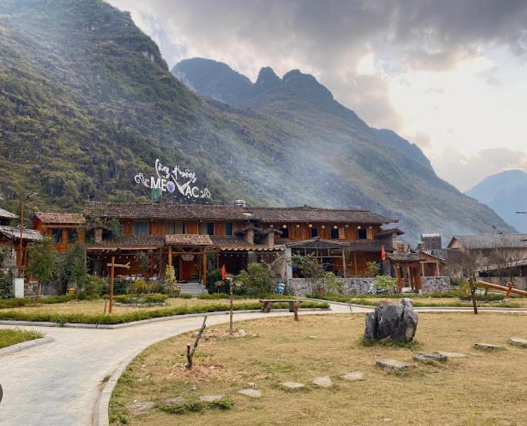 O'Chau Meo Vac Homestay Ha Giang Exterior foto