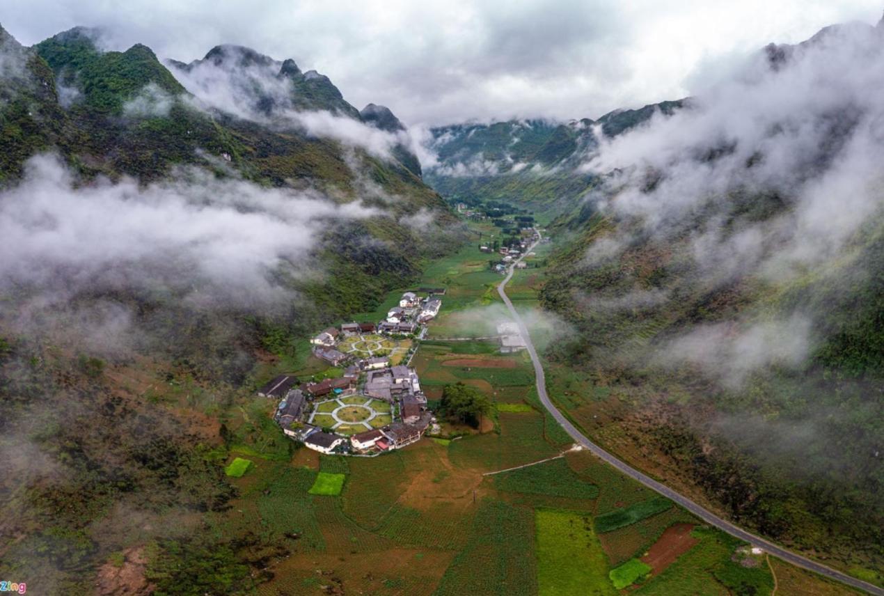O'Chau Meo Vac Homestay Ha Giang Exterior foto